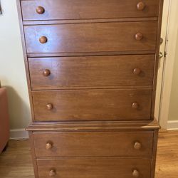 Maple Chest Of Drawers
