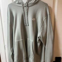 Light Green Nike Hoodie 