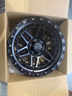 4 New 20x10 Wheels Only