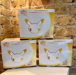 Pokemon 30th Celebration ETB