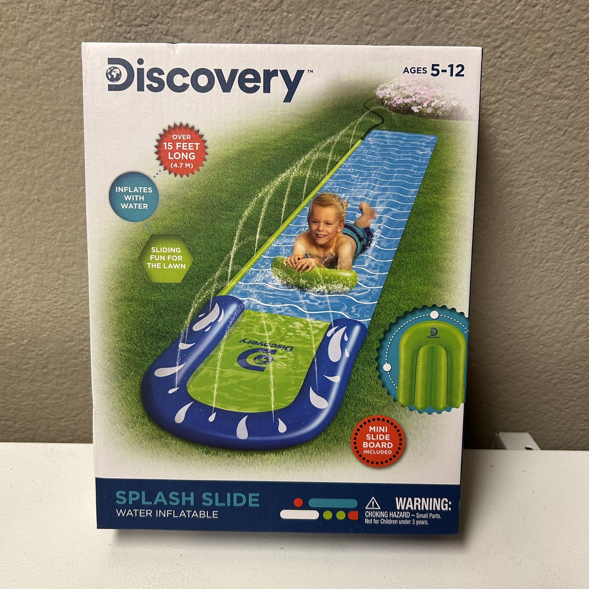 Splash Slide Water Inflatable