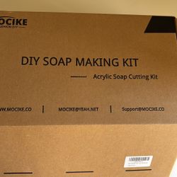 Soap Making And  Cutting Kit. 