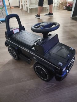Mercedes toy car