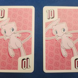 Mew Pokémon Playing Cards From Japan