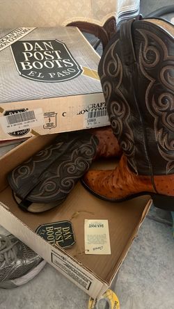 Dan post boots