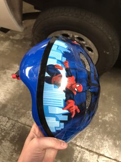 Children’s Spider-Man Helmet