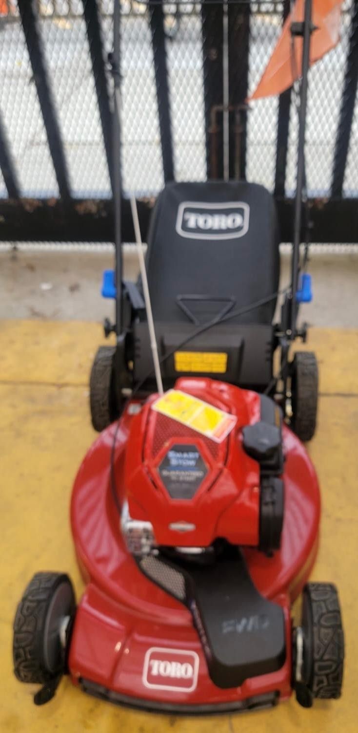 LAWN MOWERS
