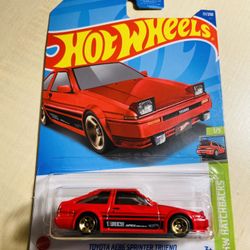 Hot Wheels Toyota Corolla AE86