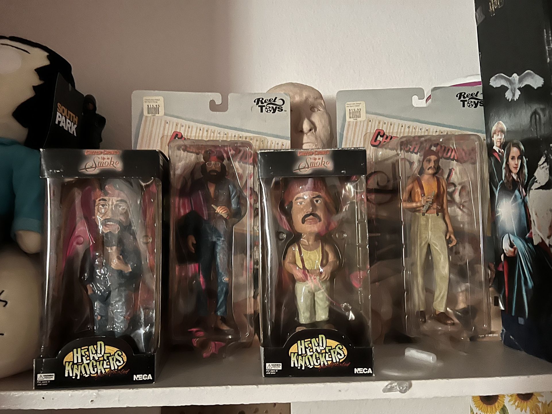 4 Cheech  And Chong Collectibles-new-  $60 Each