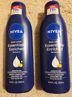 Nivea Lotion 8.4 oz  New Low price