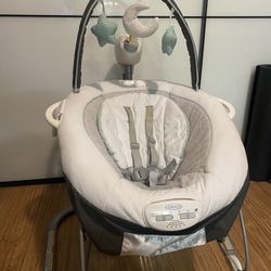 Baby portable swing (2 in 1)