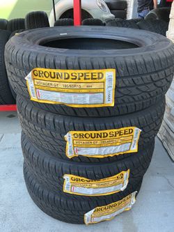 185 65 15 Groundspeed voyager GT