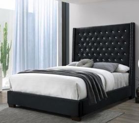 King bed