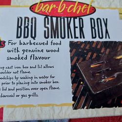 BBQ Smoker Box