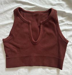 Woman’s workout shirt