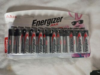 ***ENERGIZER AA BATTERIES***