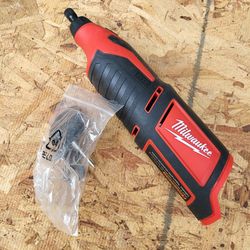 Milwaukee M12 12V Lithium-Ion Cordless Rotary Tool (Tool-Only)
