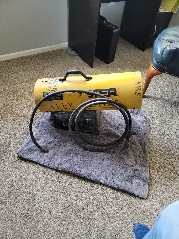 Propane Jobsite Heater