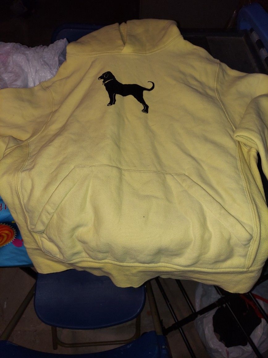 sweatshirt and robe
