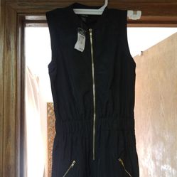 Black jumpsuit..xs