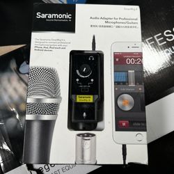 New Saramonic SmartRig UC Single-Channel Interface for USB Type-C Devices