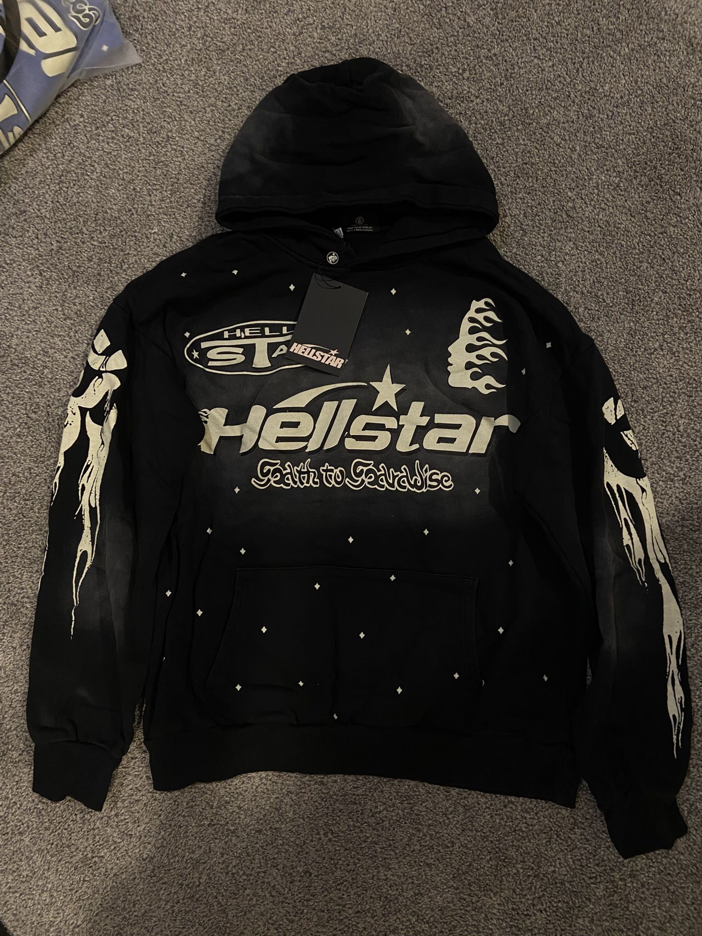 Black Hellstar Hoodie