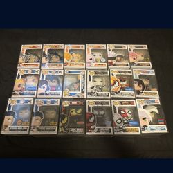 Funko Pops Anime Venom Dbz Naruto Demon Slayer