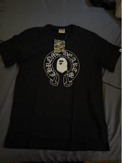 Chrome hearts bape tee