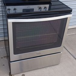 Whirlpool Electric Stove 