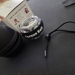 Torque power wrist ball