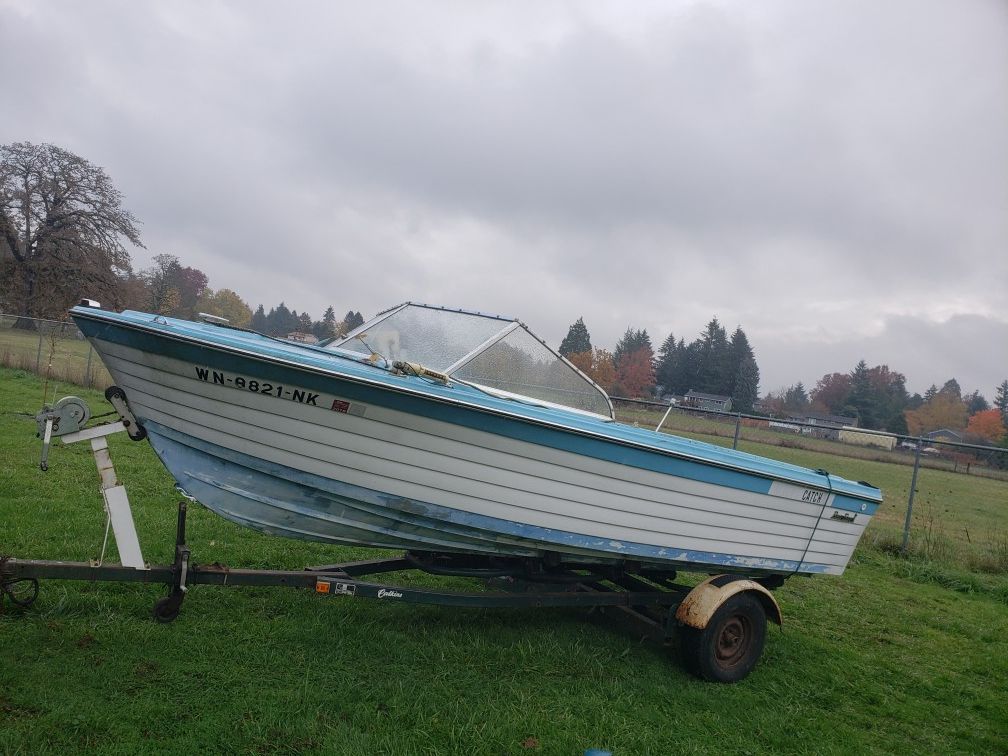 1969 19 foot free boat only!