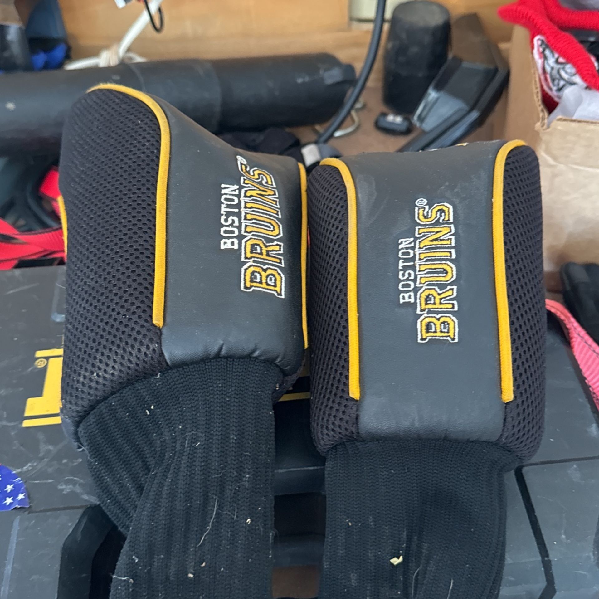 Boston Bruins Head Covers