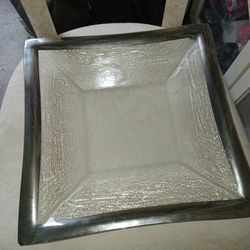 Centerpiece Glass tray