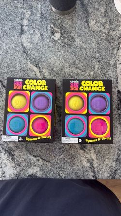 Teenie needoh nee doh color change
