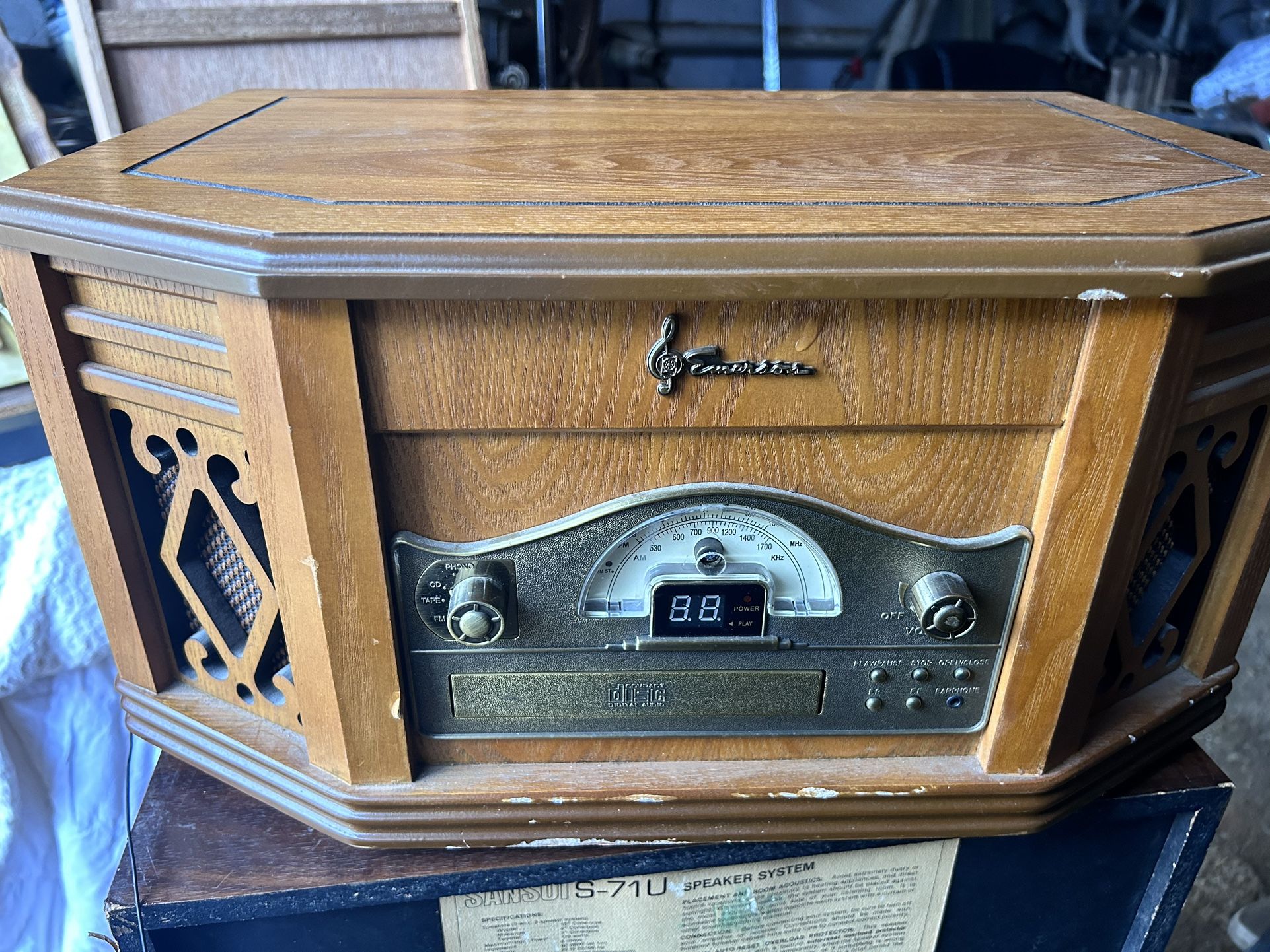 Emerson Multi Player