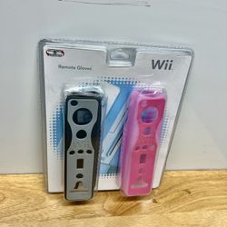 Nintendo Wii Silicone Controllers