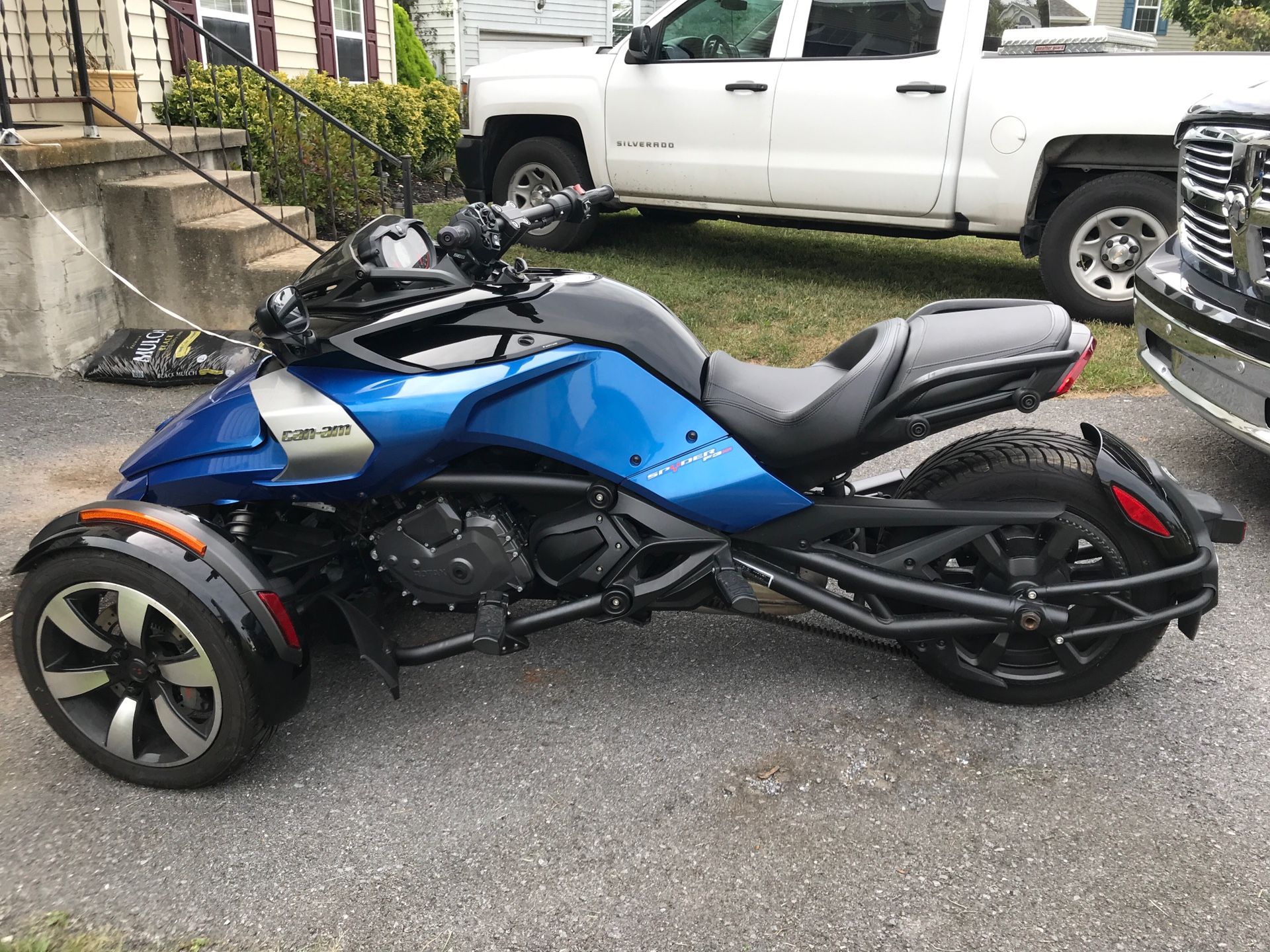 Can Am Spyder F3 S 2017