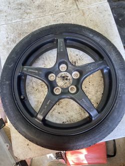 2004-2011 Gm Spare T125/70-17