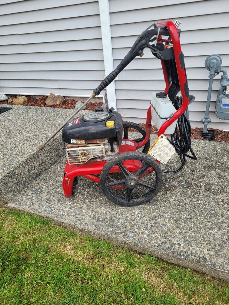Pressure Washer