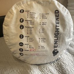 Sleeping Quilt (bag)
