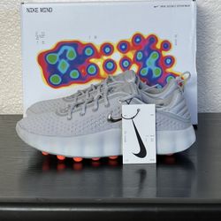 Nike Mind 002 Lgt Smoke Grey (Size 9.5 In Men)