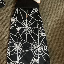 Pet Spiderweb Sweater 