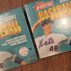 Topps Heritage Mega boxes