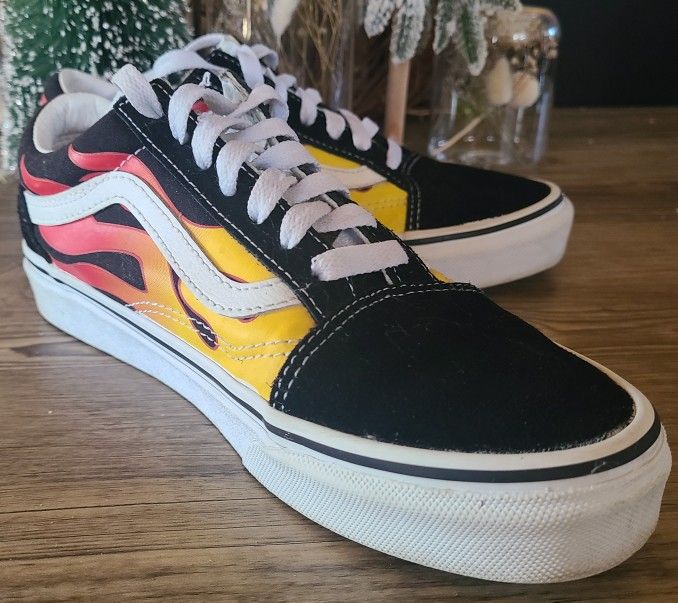 Vans FLAMING UNISEX Shoes