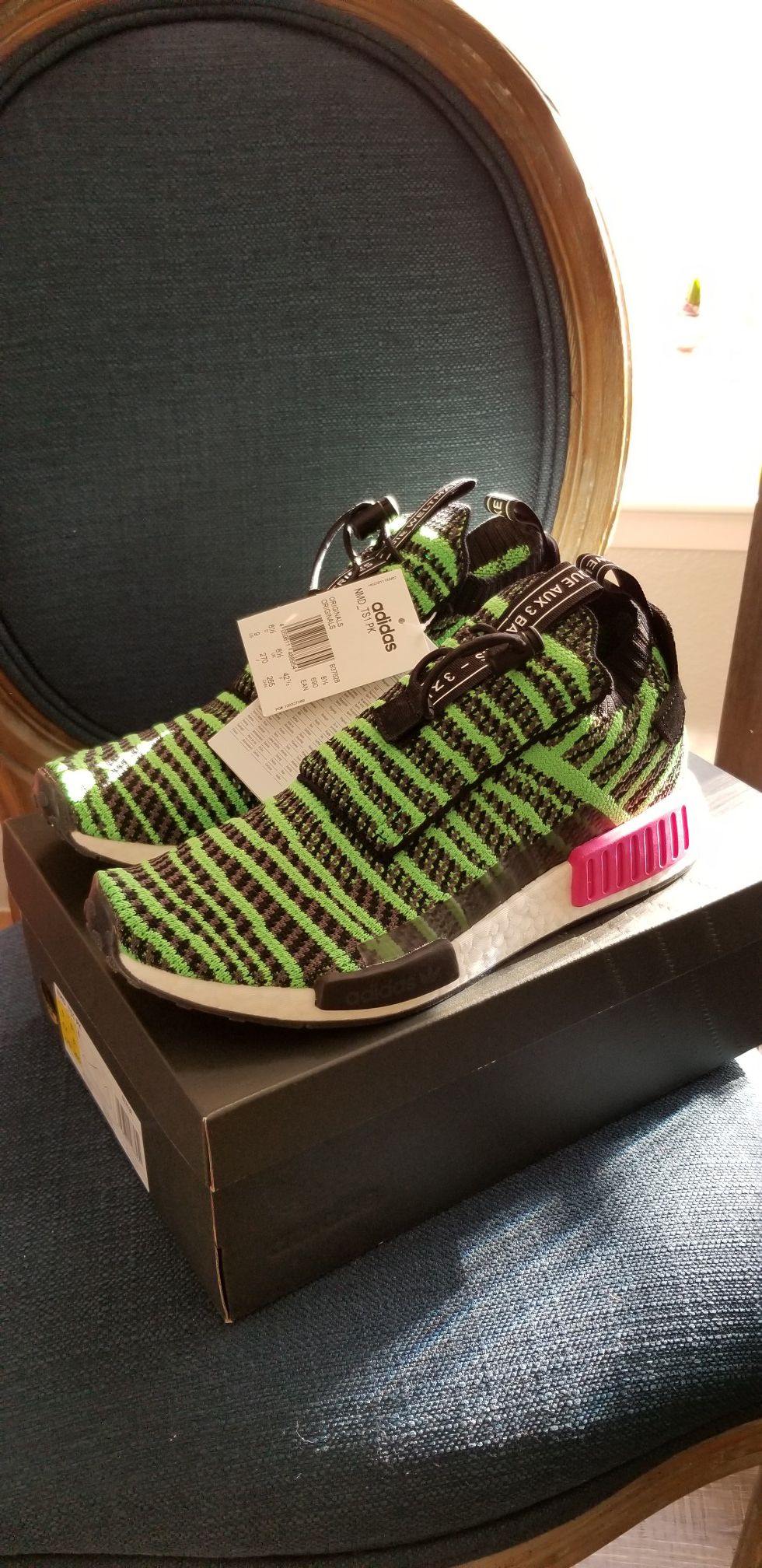 Brand new Authentic Adidas NMD TS1 PK (Green)