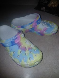 Womens Crocs Platform clogs $30