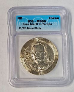 Jose Marti in Tampa Token ICG-MS66 Shiny