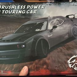 Dodge Challanger Rc 1/10 Scale