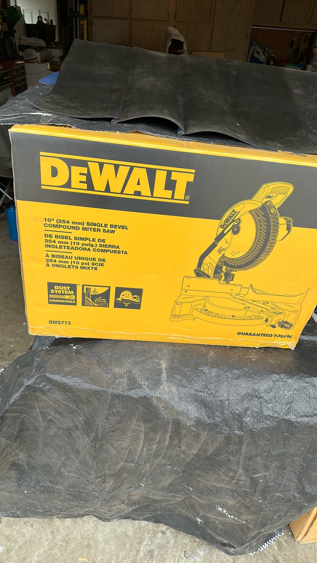 Dewalt Single Bevel Compound Miter Saw