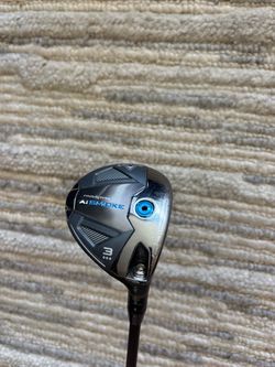 Callaway Paradym Ai Smoke Triple Diamond  3  Wood